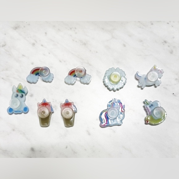 GLOW IN THE DARK Unicorn Like Crock Jewelry 🦄 - Picture 3 of 3